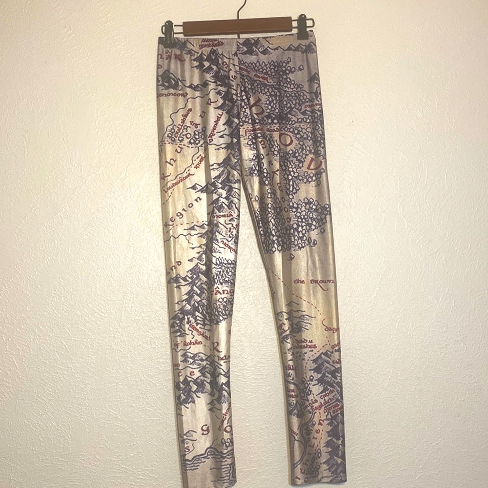 LOTR (S) Map leggings
